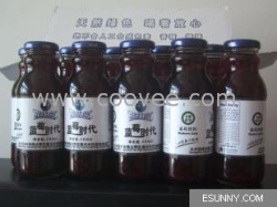野生藍莓新品低糖果粒飲料