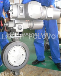 高性能電動蝶閥