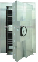 供应不锈钢金库门-银行金库门-金库防盗门-金库