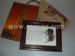 供應(yīng)陜西特色禮品 西安皮影冊(cè) 皮影冊(cè)價(jià)格 民間藝術(shù)珍品 西安特色禮品古代人物皮影冊(cè)