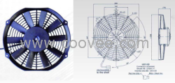 供應(yīng)國產(chǎn)汽車風(fēng)扇ZHF25501A/S