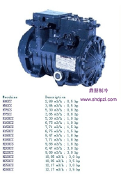 H1系列半封閉都靈壓縮機