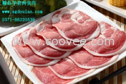 豆撈食材羊肩肉