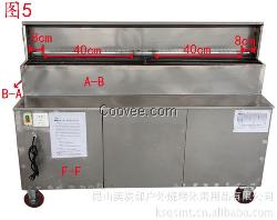 無煙燒烤爐零售批發(fā)廠