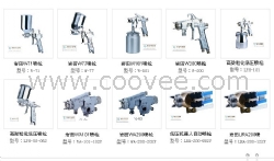 供應巖田w-200噴槍大型物件噴槍