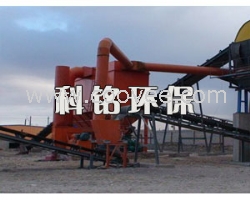 鐵石礦山破碎機除塵器科銘廠家制作精良
