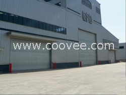 大型工业门,工业提升门,工业推拉门,不锈钢卷帘门,抗风卷帘门