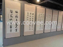 書(shū)畫(huà)字畫(huà)展板租賃無(wú)縫油畫(huà)展板租賃