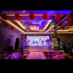 武汉红色恋人酒店婚宴首选罗曼蒂克婚典