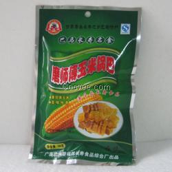 玉米鍋巴 廣西特產(chǎn)休閑小食品袋裝38g