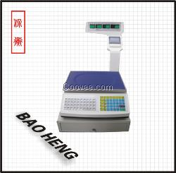 條碼電子稱 可存2千條商品信息