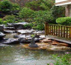 東莞家庭園林工程承建、假山造型、假山景觀