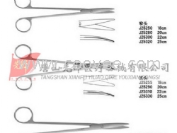 上海金钟手术器械/精细剪/基础外科手术器