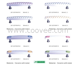 陶瓷拉手、家具拉手、橱柜拉手