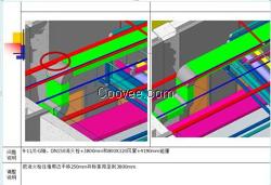 商业综合体BIM管线综合碰撞制作